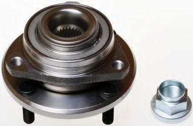 Ступиця перед.ABS- Chevrolet Epica/Evanda 2.0i, 2.0D 04- W413381 фото