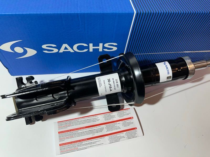 Амортизатор передній SACHS(САКС) 316591 Nissan Primastar(Ніссан Прімастар) 2001-2014 газ-масло 316591 фото