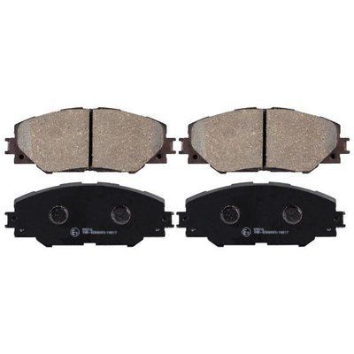 Колодки тормозные передние Raiso(Швеция)Toyota RAV4 III, Тойота Рав 4 III 05- #RP3424 UADCPOZ4 RP3424 фото