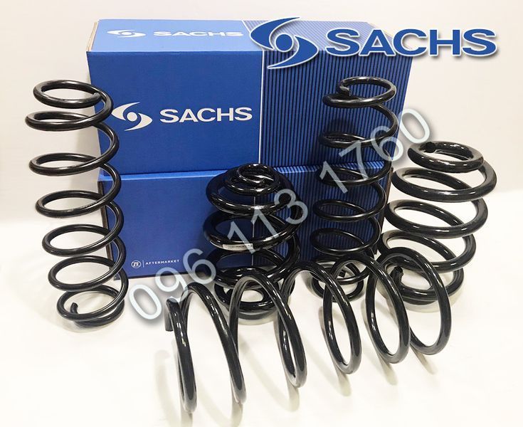 Пружина передняя Sachs (Original) Daewoo Lanos Део Ланос #998826 UACPSQI8 rs-1828 фото