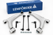 Комплект важелів передньої підвіски  Opel Vectra C, Опель Вектра С #RL-352052O-KIt  RL-352052O-KIt фото 1