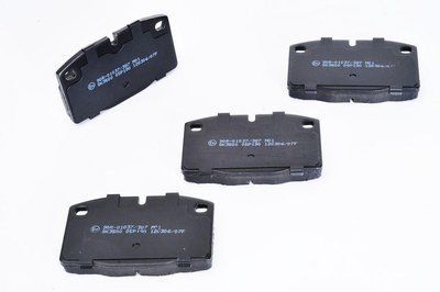 Колодки тормозные передние Raiso(Швеция) Opel Manta B, Опель Манта Б 82-94 #RP0199 UACAUIH4 RP0199 фото