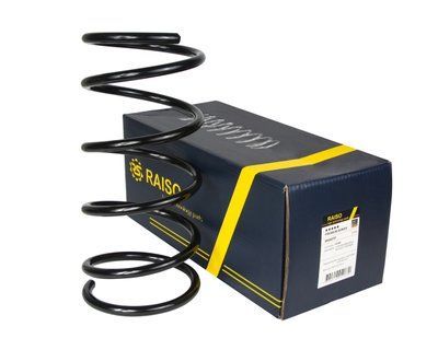 Пружина передняя Raiso (Швеция) VW Golf V/Skoda Octavia A5, Гольф 5/Октавия А5 2003- #SF025TP UAENIMZ8 rs-1610 фото