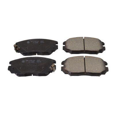 Колодки тормозные передние Raiso(Швеция) Kia Opirus, КИА Опирус 04-10 #RP3409 UAPTVUO4 RP3409 фото