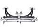 Комплект рычагов передней подвески  VW Touran, Фольксваген Туран 04- #RL-104710-KIT UAKEYZG4 RL104710KIT фото 1
