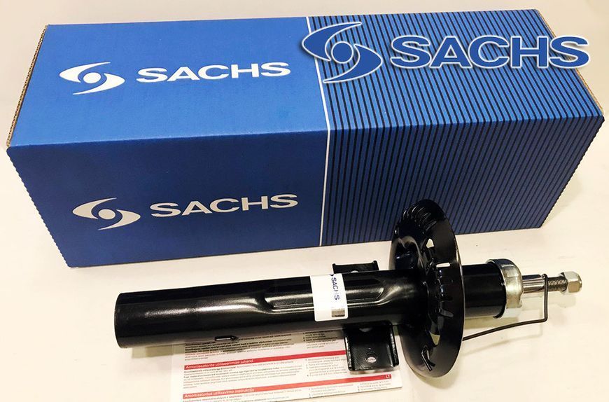 Амортизатор передній Sachs (Оригінал) Skoda Fabia, Шкода Фабія #317645 UAGAOTV8 rs-852 фото