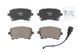 Колодки тормозные задние Raiso(Швеция) Audi A8 D3, Ауди А8 Д3 (С Датчиком) 02-16 #RP1508 UAIRXRY4 RP1508 фото 1
