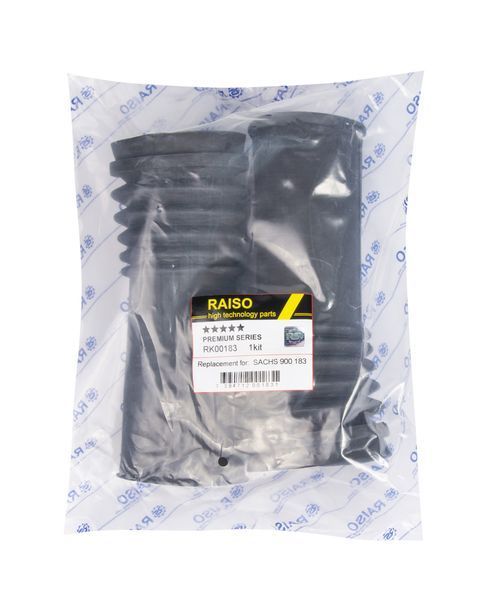 Пыльник переднего амортизатора Raiso (Швеция) MB Sprinter/ VW Crafter 2006- (к-т 2 шт) #RK00183 UASXQSL8 rs-112 фото