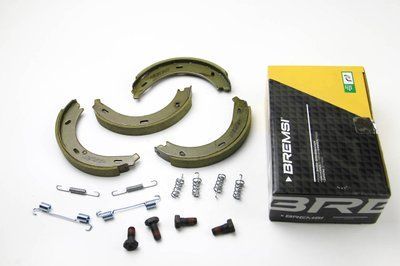 Колодки ручника "BREMSI" Mercedes Vito 638, Мерседес Вито 638 #GF0305-1 GF0305-1 фото