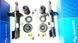 Амортизатор передній SACHS(САКС) 314888 Citroen C4 Picasso(Сітроен Ц4/С4 Пікассо) 2006-2013 газ-масло 314 888 фото 1