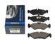 Колодки тормозные задние Raiso(Швеция) Mercedes Sprinter, Мерседес Спринтер 208-216 96-06 #RP1262 UAARJKM4 RP1262 фото 1