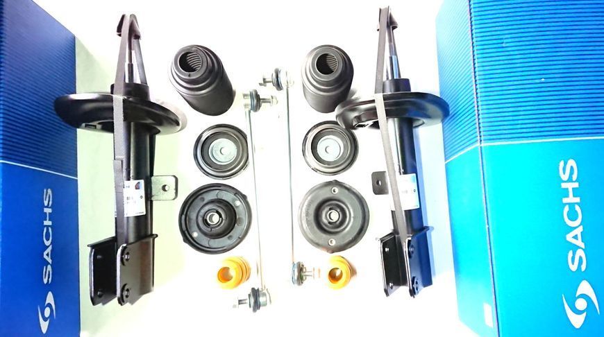 Амортизатор передній SACHS(САКС) 314888 Citroen C4 Picasso(Сітроен Ц4/С4 Пікассо) 2006-2013 газ-масло 314 888 фото