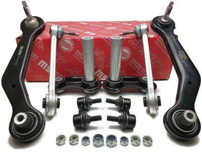 Комплект рычагов задней подвески BMW X5 E53, БМВ Х5 E53 00- #RL-333210-KIT UAPUCLF4 RL333210KIT фото
