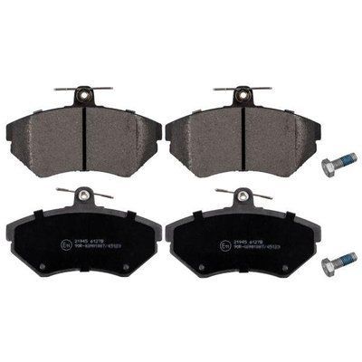 Колодки гальмівні передні Raiso(Швеція) Audi A4 B5, Ауді А4 Б5 94-01 #RP1266 UAKKTVA4 RP1266 фото