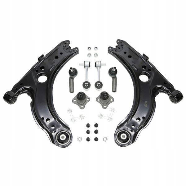 Комплект рычагов передней подвески VW Bora, Фольксваген Бора 98- #RL-368120-KIT  RL-368120-KIT фото