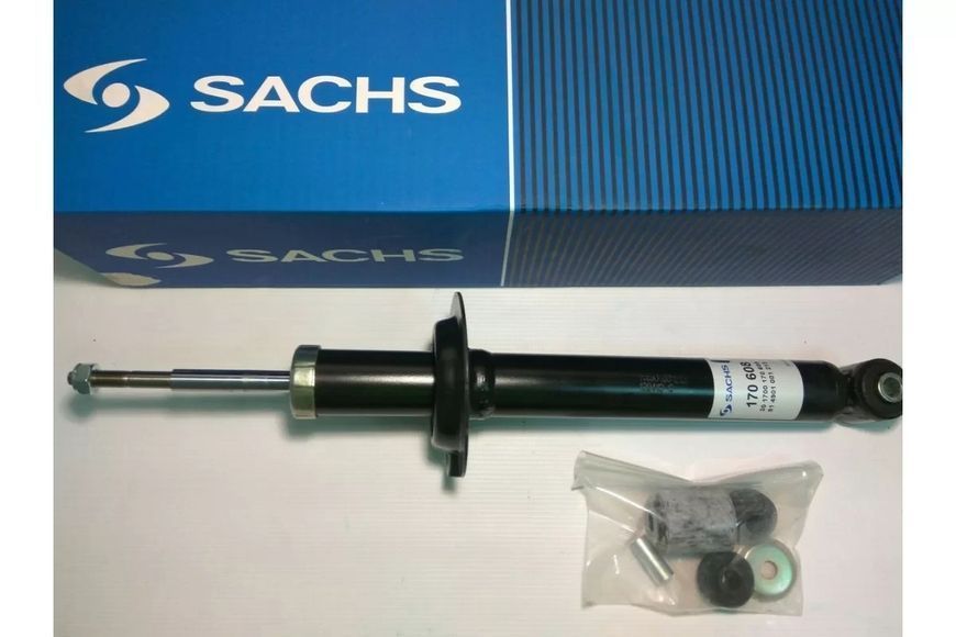 Амортизатор задний на Lada Priora 2170(Лада Приора 2170) 2007-2018 SACHS(САКС) 170608 масляный 170608 фото