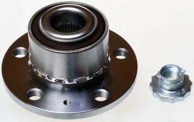 Пiдшипник ступицi перед. Audi A2 02.00- Seat Ibiza 02.02- Skoda Fabia 08.99- VW Fox/Polo 10.01- W413339 фото