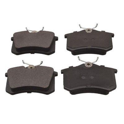 Колодки гальмівні задні Raiso(Швеція) Seat Ibiza II, Сеат Ібіца 2 86- #RP1330 UAITJMF4 RP1330 фото