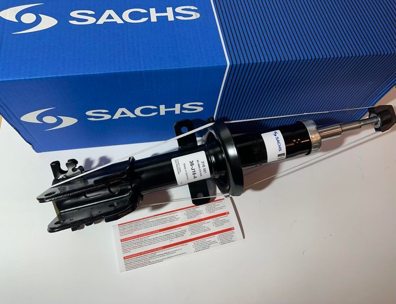 Амортизатор передний SACHS(САКС) 316591 Renault Trafic II(Рено Трафик 2) 2001-2014 газ-масло 316 591 фото