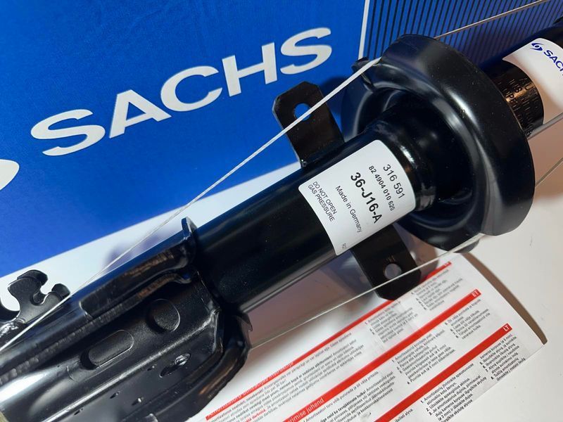 Амортизатор передний SACHS(САКС) 316591 Renault Trafic II(Рено Трафик 2) 2001-2014 газ-масло 316 591 фото
