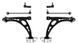 Комплект рычагов передней подвески  VW Golf V Variant, Гольф 5 Вариант #RL-104710-KIT UAQCMNO4 RL104710KIT фото 3