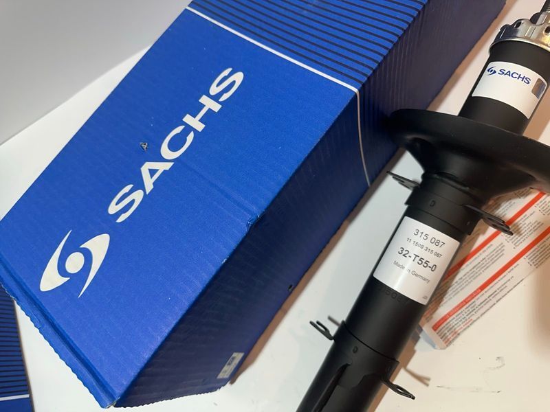 Амортизатор передній посилений SACHS(САКС) 315087 Шкода Октавія Тур Skoda Octavia Tour 1996-2010 тиск оливи 315 087 фото