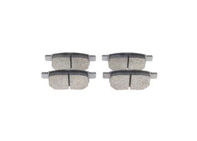 Колодки тормозные задние Raiso(Швеция) Subaru Trezia, Субару Трезиа 05- #RP3454 UAZGMFU4 RP3454 фото
