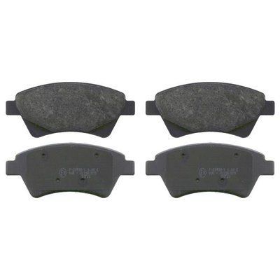 Колодки тормозные передние Raiso(Швеция) Renault Megane II, Рено Меган 2 01- #RP1552 UATXWPL4 RP1552 фото