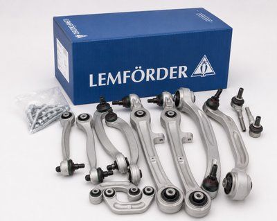 Комплект рычагов передней подвески  Audi A6 C6 Ауди А6 С6(Ц6) 2004-2011 UAVFEMX8 rs-117 фото