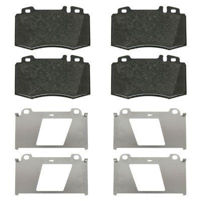 Колодки тормозные передние Raiso(Швеция) MB C-Class (CL203), МБ Ц-класс (ЦЛ203) 98-13 #RP1454 UAQOMIF4 RP1454 фото