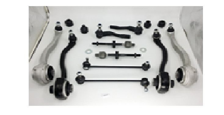Комплект рычагов передней подвески Mercedes CLK C209, Мерседес СЛК Ц209 #RL-230300-KIT UAWZDCX4 RL230300KIT фото