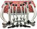 Комплект рычагов передней подвески на Audi A4 B5(Ауди А4 Б5/В5) 1994-2001 4B3998KIT фото 1