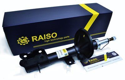 Амортизатор передний левый Raiso (Швеция) Chevrolet Aveo, Шевроле Авео 2005- #RS314766 UAELHXF8 rs-2049 фото