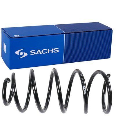 Пружина передня Sachs (Original) Skoda Octavia Tour/VW Golf IV, Шкода Окавия Тур/Гольф 4 1996-2010 #997812 UAKHENA8 rs-1642 фото