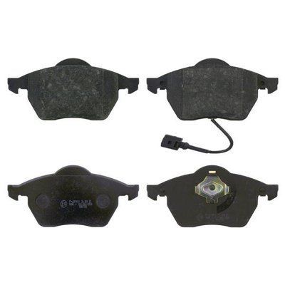Колодки тормозные передние Raiso(Швеция) Seat Leon, Сеат Леон (С Датчиком) 96-10 #RP1403 UAYMKPK4 RP1403 фото