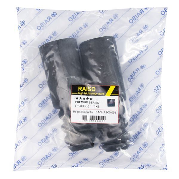 Пыльник, отбойник переднего амортизатора Raiso (Швеция) Renault Kangoo 97-08 (к-т 2 шт) #RK00058 UAIJJHU8 rs-110 фото