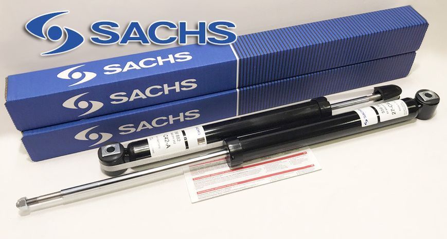 Амортизатор задній Sachs (Original) Фольксваген Гольф 4 Volkswagen Golf 4 #556268 UAUFZIT8 rs-649 фото