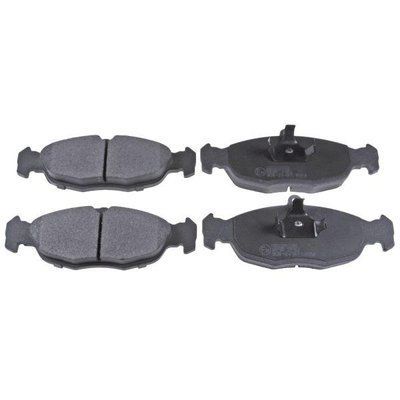 Колодки тормозные передние Raiso(Швеция) Daewoo Lanos , Део Ланос 94- #RP1040 UAPLRIQ4 RP1040 фото