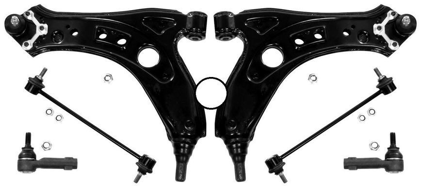 Комплект важеля передньої підвіски Skoda Roomster, Шкода Румстер #RL-407015-KIT  RL407015KIT фото