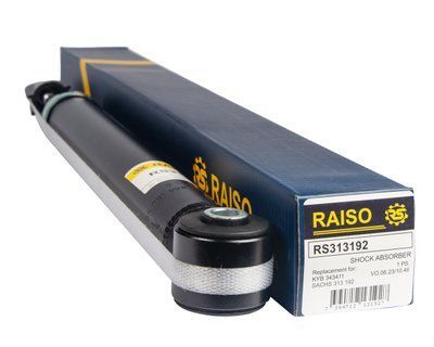 Амортизатор задній Raiso (Швеція) Mitsubishi Colt VI, Мітсубісі Кольт 6 04-12 #RS313192 UAWQJYT4 RS313192 фото
