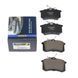 Колодки тормозные задние Raiso(Швеция) Volkswagen Passat B4, Фольксваген Пассат Б4 87-08 #RP0823 UAUQXTG4 RP0823 фото 1
