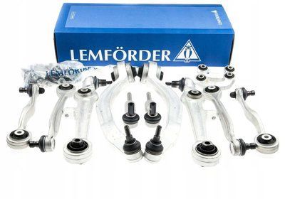 Комплект важелів передньої підвіски Audi A6 (C5) 97-05 #RL-4B3998S-KIT UABXMEP4 RL4B3998SKIT фото