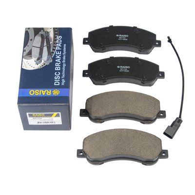 Колодки тормозные передние Raiso(Швеция) Volkswagen Amarok, Амарок (С датчиком) 06- #RP1724 UALFMBO4 RP1724 фото
