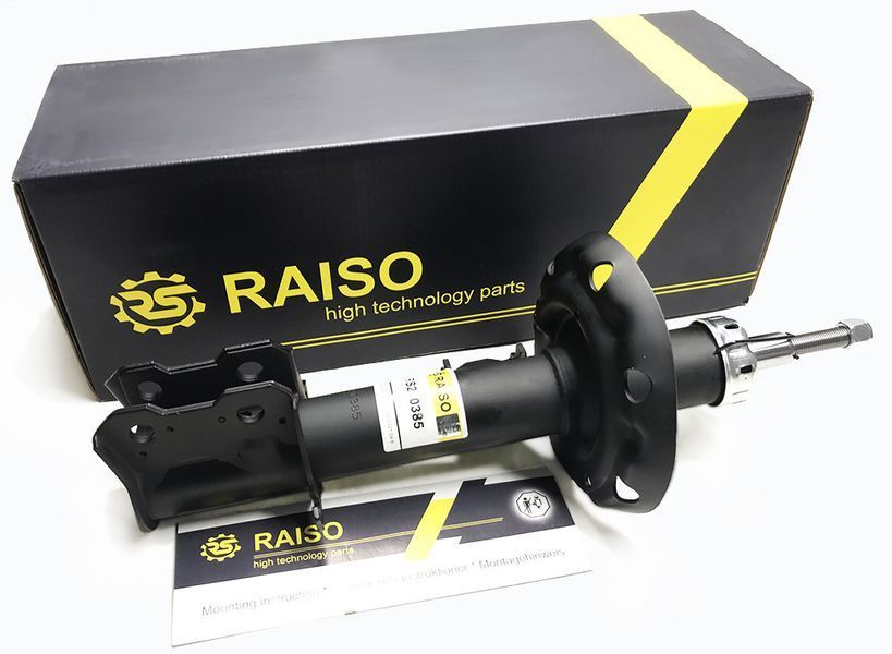Амортизатор передний левый Raiso (Швеция) Опель Тигра, Opel Tigra 00- #RS290386 UAYSGLR4 RS290386 фото