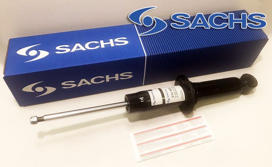 Амортизатор задний Sachs (Оригинал) Volkswagen Touareg (7LA) Фольксваген Туарег #316 999 UACQVSJ8 rs-403 фото
