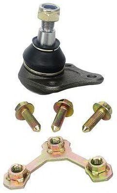 Кульова опора ліва Audi A3 Seat Leon, Toledo II Skoda Octavia I VW Bora, Golf IV, New Beetle 1.4-2.8 D110056 фото