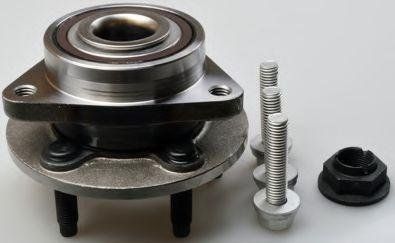 Ступиця передня (флянець &Oslash; 136mm) Chevrolet Cruze 09-, Astra J 09- W413483 фото