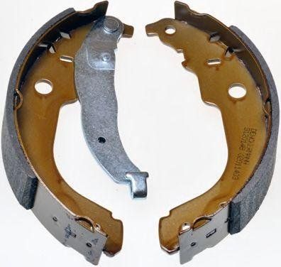 Колодки гальмівні зад. барабанні CITROEN C3 II, DS3 PEUGEOT 207 1.4-1.6HDI 05.06- B120148 фото