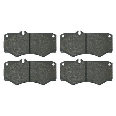 Колодки тормозные передние Raiso(Швеция) Volkswagen LT 28, Фольксваген ЛТ 28 91-96 #RP0317 UARHGZY4 RP0317 фото
