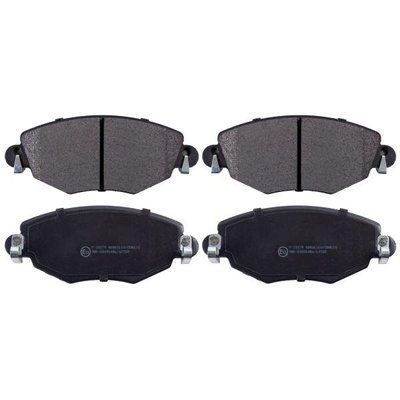 Колодки тормозные передние Raiso(Швеция) Jaguar X-Type, Ягуар Х Тайп 00- #RP1434 UAVWGTD4 RP1434 фото